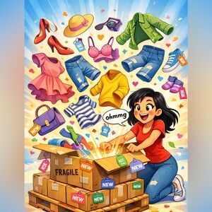 🔥 OHMMG! ALL NWT! Unlisted Item #001-100